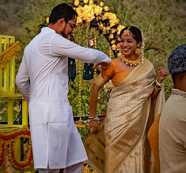 Destination Wedding in Rishikesh